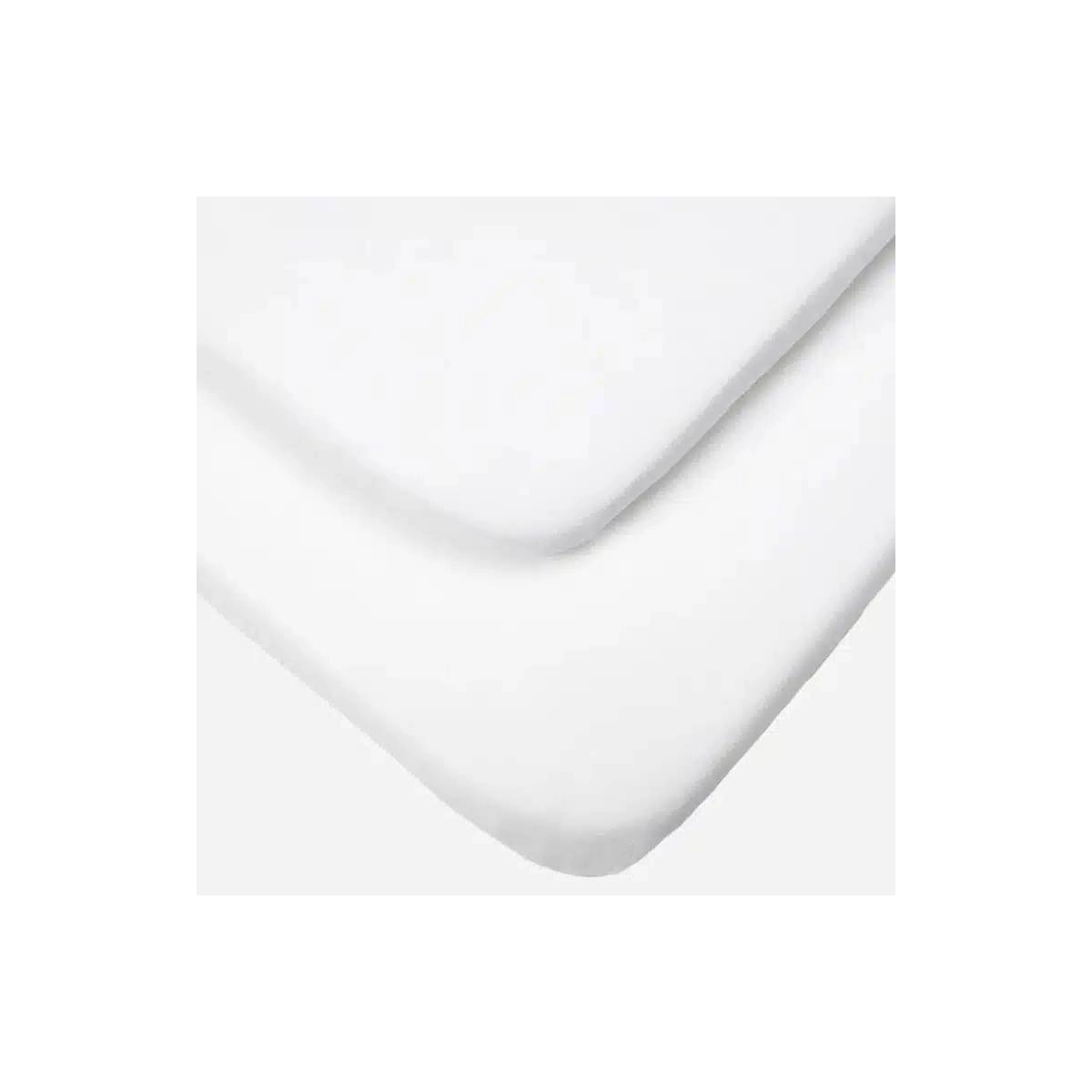 Tutti Bambini Cot Fitted Sheets 2pk