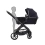 iCandy Peach 7 Maxi Cosi Cabriofix i-Size Complete Travel System Bundle - Black Edition