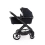 iCandy Peach 7 Maxi Cosi Cabriofix i-Size Complete Travel System Bundle - Black Edition