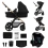 Kinderkraft Moov 2 3in1 Travel System - Black