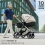 Kinderkraft Moov 2 3in1 Travel System - Black