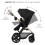 Kinderkraft Moov 2 3in1 Travel System - Black