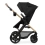 Kinderkraft Moov 2 3in1 Travel System - Black