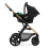 Kinderkraft Moov 2 3in1 Travel System - Black