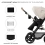 Kinderkraft Moov 2 3in1 Travel System with Mink Pro Car Seat - Grey