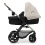 Kinderkraft Moov 2 3in1 Travel System with Mink Pro Car Seat - Grey