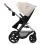 Kinderkraft Moov 2 3in1 Travel System with Mink Pro Car Seat - Grey