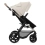 Kinderkraft Moov 2 3in1 Travel System with Mink Pro Car Seat - Grey