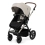 Kinderkraft Moov 2 3in1 Travel System with Mink Pro Car Seat - Grey