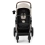 Kinderkraft Moov 2 3in1 Travel System with Mink Pro Car Seat - Grey