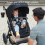 Kinderkraft Moov 2 3in1 Travel System - Black