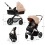 Kinderkraft Moov 2 3in1 Travel System with Mink Pro Car Seat - Beige