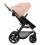 Kinderkraft Moov 2 3in1 Travel System with Mink Pro Car Seat - Beige