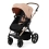 Kinderkraft Moov 2 3in1 Travel System with Mink Pro Car Seat - Beige