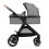 Kinderkraft Esme 3in1 Travel System with Mink Pro Car Seat - Moonlight Grey