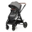 Kinderkraft Esme 3in1 Travel System with Mink Pro Car Seat - Moonlight Grey