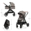 Kinderkraft Esme 3in1 Travel System with Mink Pro Car Seat - Sand Beige