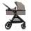 Kinderkraft Esme 3in1 Travel System with Mink Pro Car Seat - Sand Beige