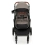 Kinderkraft Esme 3in1 Travel System with Mink Pro Car Seat - Sand Beige