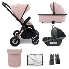 My Babiie MB450i Billie Faiers 3 in 1 Travel System - Pastel Pink (MB450iPP)