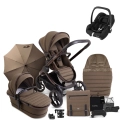 iCandy Peach 7 Maxi Cosi Cabriofix i-Size Complete Travel System Bundle - Coco