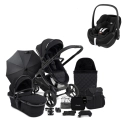 iCandy Peach 7 Designer Collection Bundle with Maxi Cosi Pebble 360 Pro Car Seat - Cerium