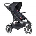 Phil & Teds Sport Tandem Pushchair - Black