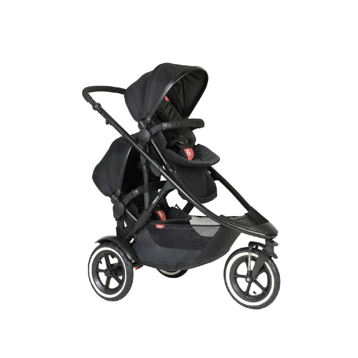 Phil Teds Sport Verso Tandem Pushchair Plus Liners