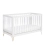 Babymore Kimi XL Acrylic 3 Piece Nursery Room Set - White