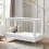 Babymore Kimi Acrylic 2 Piece Nursery Room Set - White