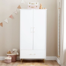 Babymore Kimi Nursery Wardrobe - Acrylic