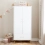 Kimi Nursery Wardrobe - Acrylic