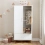 Kimi Nursery Wardrobe - Acrylic