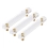 Babymore Pack of 3 Kimi Furniture Acrylic Flat Handles