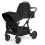 Ickle Bubba Libra 11 Piece Pram System - Black/Tan