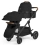 Ickle Bubba Libra 11 Piece Pram System - Black/Tan