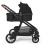 Ickle Bubba Libra 11 Piece Pram System - Black/Tan