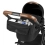 Ickle Bubba Libra 11 Piece Pram System - Black/Tan