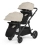 Ickle Bubba Libra 11 Piece Pram System - Black/Tan