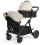 Ickle Bubba Libra 11 Piece Pram System - Black/Tan