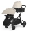 Ickle Bubba Libra 11 Piece Pram System - Black/Tan