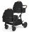 Ickle Bubba Libra 12 Piece Pram System - Black/Black/Tan