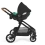 Ickle Bubba Libra Growing Family 14 Piece Travel System with Cirrus i-Size Car Seat & ISOFIX Base - Black/Black/Tan