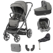 BabyStyle Oyster 3 City Grey Finish Edition Luxury Travel System - Mercury