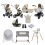 My Babiie MB500i Dani Dyer 11 Piece Everything You Need Travel System Bundle - Stone (MB500iDDST)