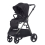 Didofy Stargazer 2in1 Pram System with Folding Carrycot - Black