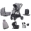 Didofy Stargazer 11 Piece Travel Bundle With Folding Carrycot - Grey