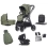 Didofy Stargazer 11 Piece Travel Bundle With Folding Carrycot - Green