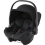 BabaBing Raffi 7 Piece Travel System Bundle with Britax Römer BABY-SAFE CORE Car Seat - Gloss Black