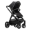 BabaBing Raffi 7 Piece Travel System Bundle with Britax Römer BABY-SAFE CORE Car Seat - Gloss Black